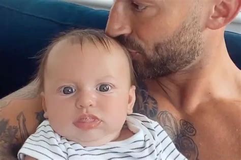 Worried Jake Quickenden Tells Fans His Baby Son Leo