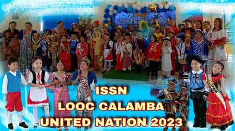 United Nations Issn 2023 Looc Calamba Laguna Youtube