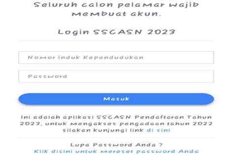 Bagaimana Cara Cek Hasil Pengumuman Seleksi Administrasi Cpns Dan Pppk