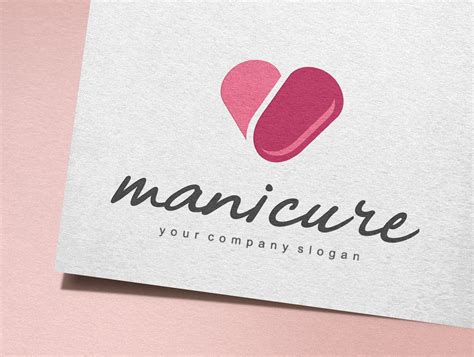 Manicure Logo | Branding & Logo Templates ~ Creative Market