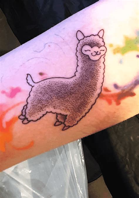 Llama Tattoo Design Images Llama Ink Design Ideas Llama Tattoo Peru