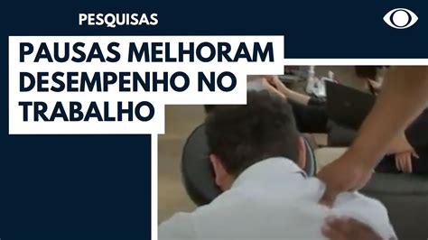 Pausas para descontração no trabalho melhoram desempenho de