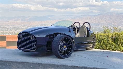 First Drive Review The 2020 Vanderhall Edison Three Wheeler Is A Fun