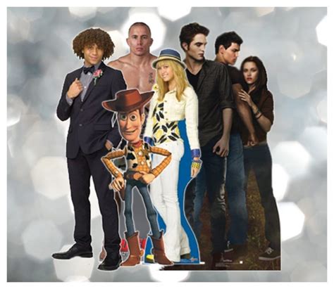 Life Size Celebrity Cardboard Cutouts Rental - Fantasy World Entertainment