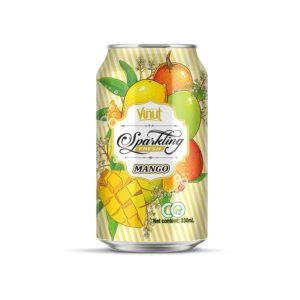 330ml VINUT Fresh Sparkling Mango Water