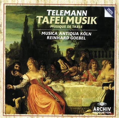 Spiele Telemann Banquet Music in three Parts von Musica Antiqua Köln