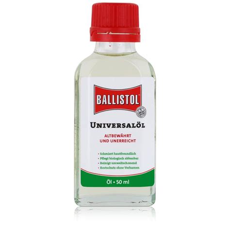 Ballistol Universalöl Schmiert Pflegt Und Schützt Fast Alles
