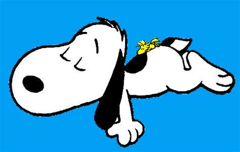 Snoopy Woodstock Sleeping Koleksi Gambar