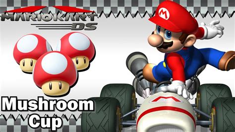 Mario Kart Ds Mushroom Cup 150cc W Mario Youtube