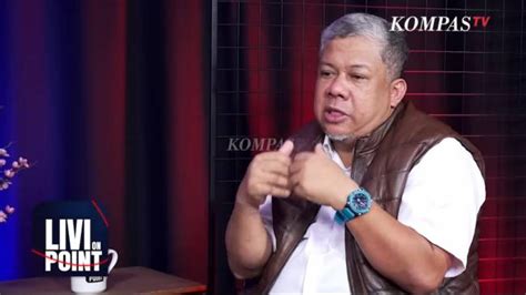 Fahri Hamzah Kalau Puan Atau Ganjar Mau Jadi Wakil Prabowo Enggak