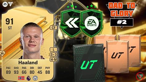 Omg I Packed Erling Halland On The First Day Of Ea Fc Ultimate Team