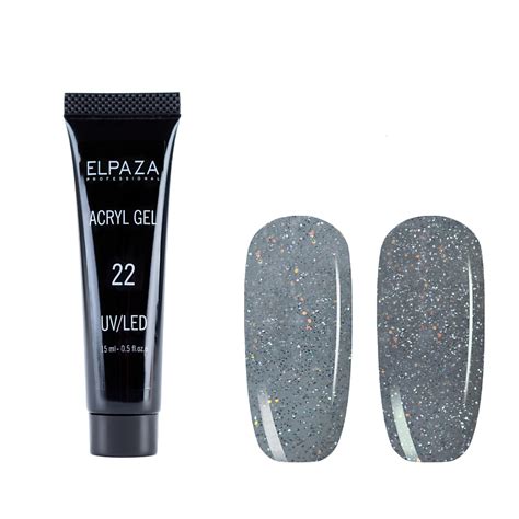 ELPAZA PROFESSIONAL Полигель для моделирования и укрепления ногтей ...
