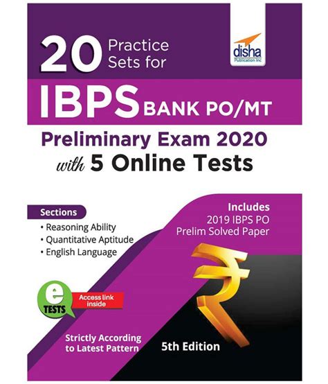 Practice Sets For Ibps Po Mt Preliminary Exam With Online