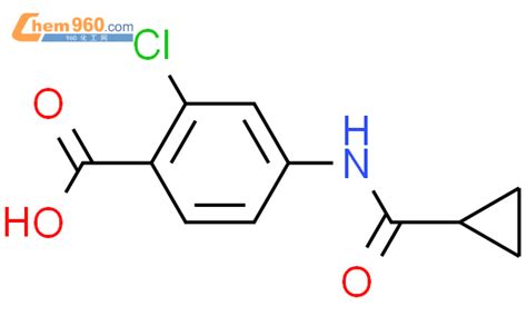 2 氯 4 环丙甲酰氨基苯甲酸「cas号：1249352 65 5」 960化工网