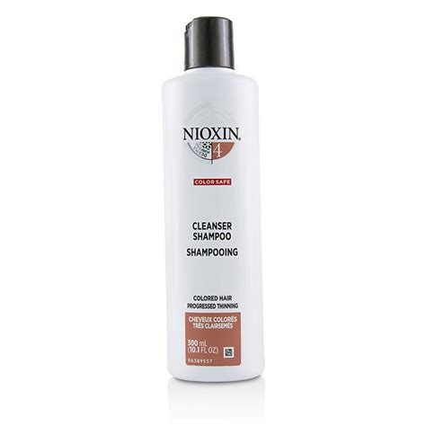 Nioxin Система 4 Очищающий шампунь 300мл — купить в интернет-магазине ...