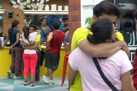 Kishan Kisses Chandana In Bigg Boss Kannada Are They Treading Chandan