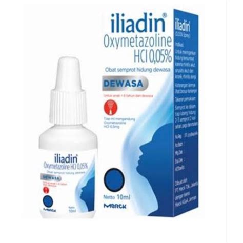 Jual Iliadin Spray 10 ml | Shopee Indonesia