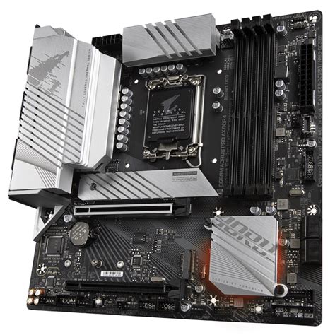 Placa M E Gigabyte B M Aorus Pro Ax Ddr Chipset B Intel Lga