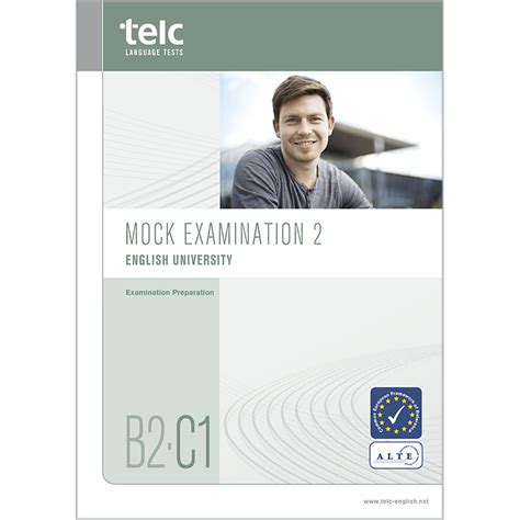 Telc Telc English B C University Mock Examination Version Booklet