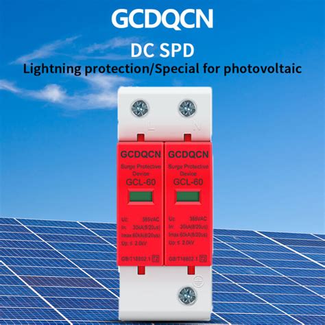 Photovoltaic Dc Spd Surge Protective Device V V V P Ka