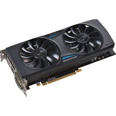 Evga Nvidia Geforce Gtx 970 Graphic Card 4 Gb Gddr5