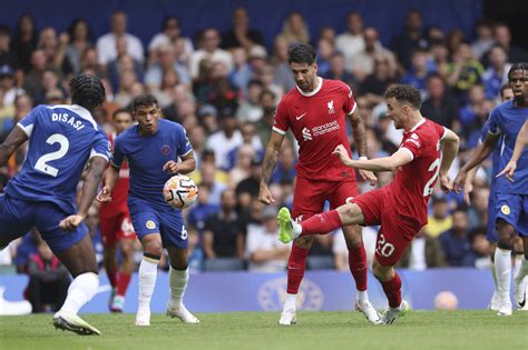 Premier League Chelsea Liverpool En Directo Resumen Resultado Y Goles