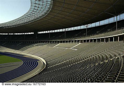 Berlin Berlin Germany Olympiastadion Sports Stadium Which Was