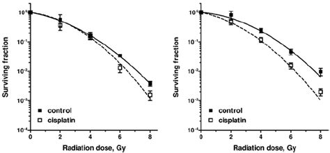 Radiation Dose Survival Curves Of Confluent Cultures Of Sw Cells