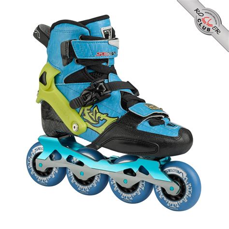 Роликовые коньки SEBA KSJ Junior (BLUE) - купить