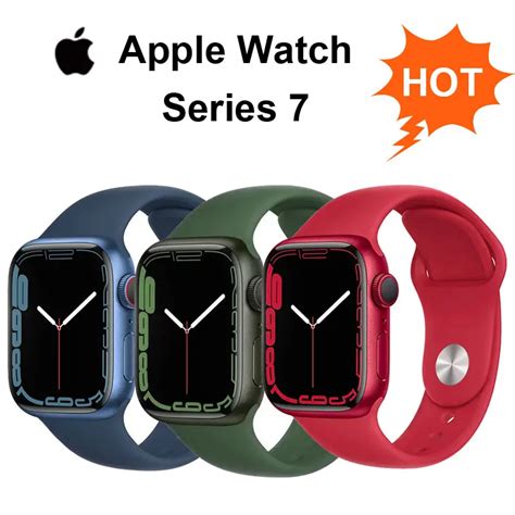 Apple Watch Series 7 Gps Cellular Apple Watch Series 7 Original