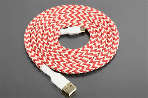 Braided Nylon USB Cable