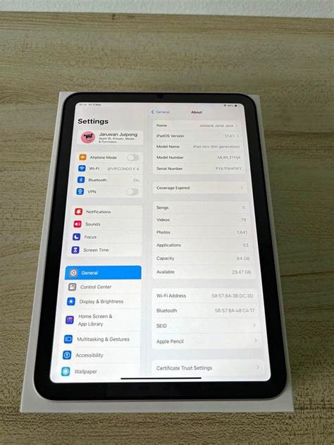 ปล่อยต่อ Ipad mini 6 64GB (wifi+cellular) | ENNXO