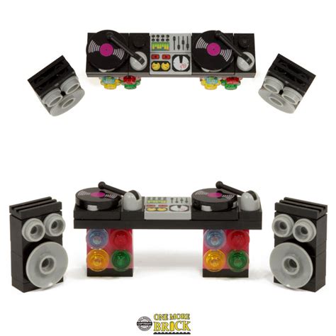 Dj Decks And Speakers One More Brick Ltd