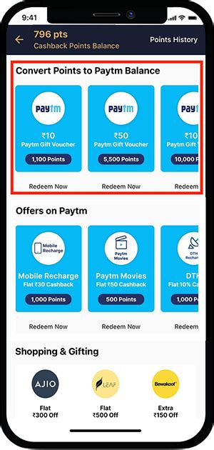 How To Use Paytm Cashback Points Check Exclusive Offers Paytm Blog