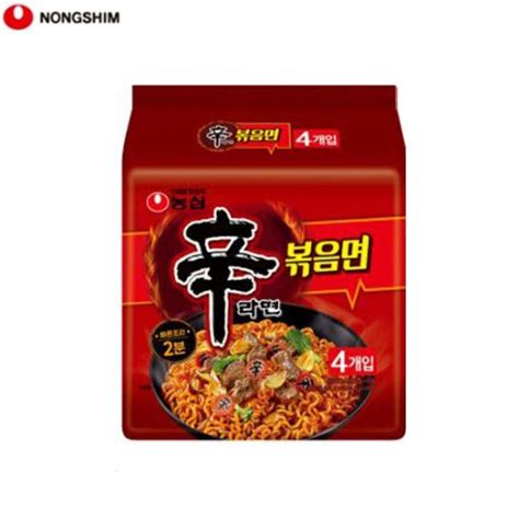 Nongshim Shin Ramyun Fried Noodle 131g4ea Best Price And Fast