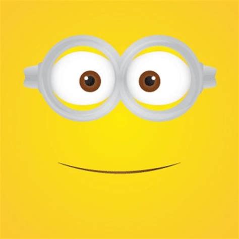 Minon Face Despicable Me Clip Art Library