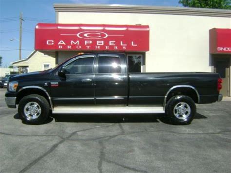 Buy Used 2007 Dodge Ram 3500 Quad Cab Long Bed 4x4 Slt Big Horn 5 9l