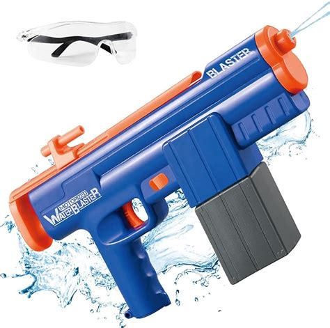 Pistola de agua eléctrica para niños y adultos pistolas de chorro