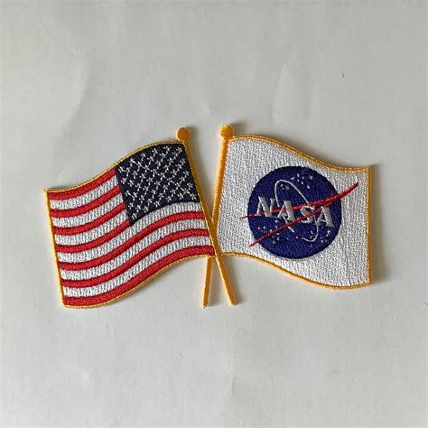 060720 Nasa/Flag Patch | NASA Wallops Flight Facility