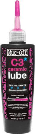 MUC OFF CERAMIC LUB Lubricant 120 Ml C3 Wet Lube Alltricks