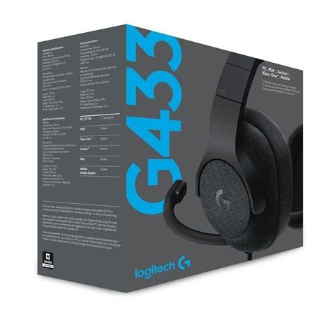 Tai Nghe Logitech G433 Pro G Máy Tính Biên Hòa