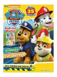 Paw Patrol Magazine Subscription Discount 26% | Magsstore