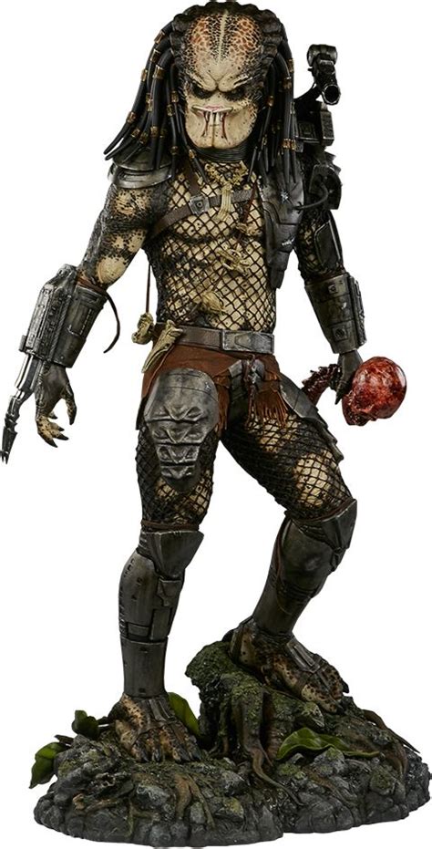 Predator Predator Jungle Hunter Maquette By Sideshow Collect Predator