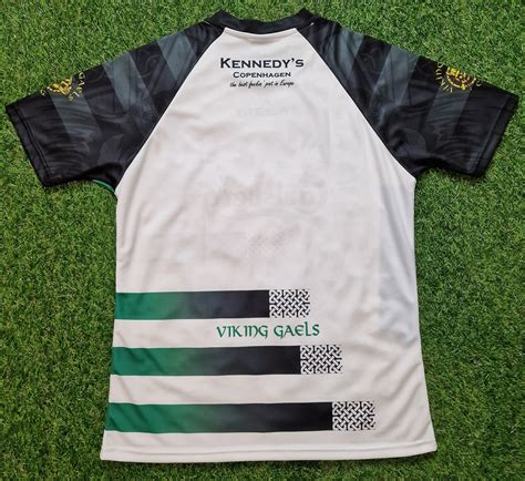 Viking Gaels Gaelic Football Jersey Home Shirt Limited Edition