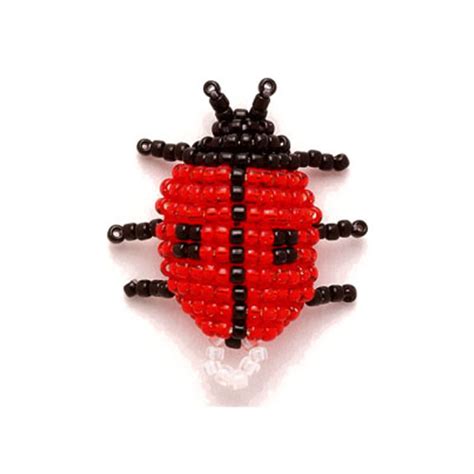 D Ladybug Bead Patterns