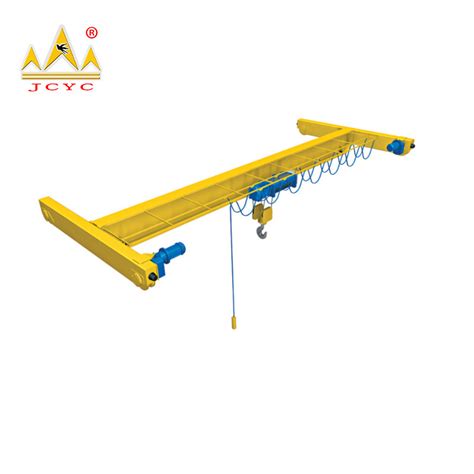 Europe Style 3 Ton 5 Ton Single Girder Beam Overhead Bridge Eot Crane