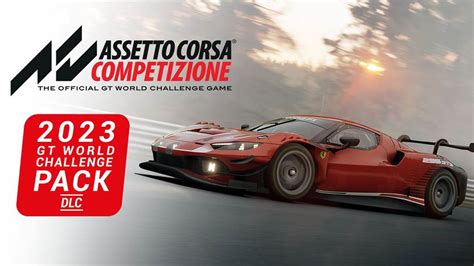 Assetto Corsa Competizione Lan A Dlc Gt World Challenge Para