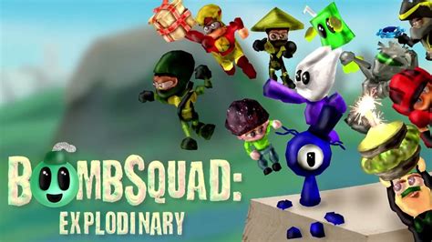 BombSquad: Explodinary - PC Release Trailer - YouTube