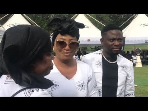 Diamond Appiah Tracey Boakye And Other Celebs Storms Afia Schwar