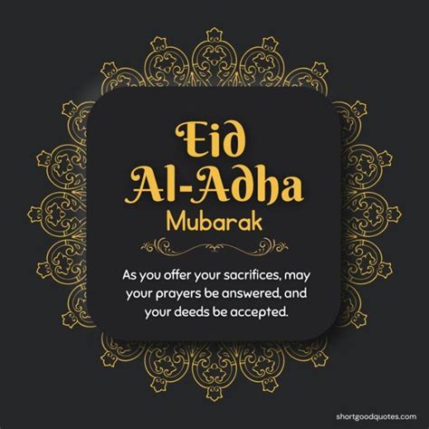 Eid Al Adha Mubarak Wishes 2023 Messages And Quotes Shortgoodquotes